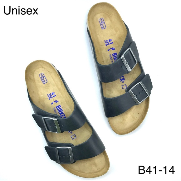 Birkenstock Shoes - Birkenstock Arizona Soft Footbed (B41-14)